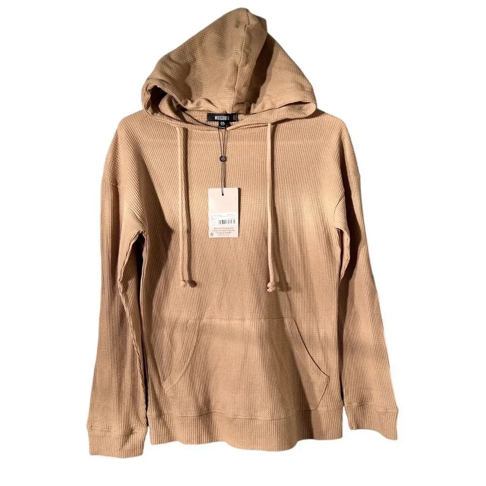 NWT Missguided Lightweight‎ Hoodie Size 4